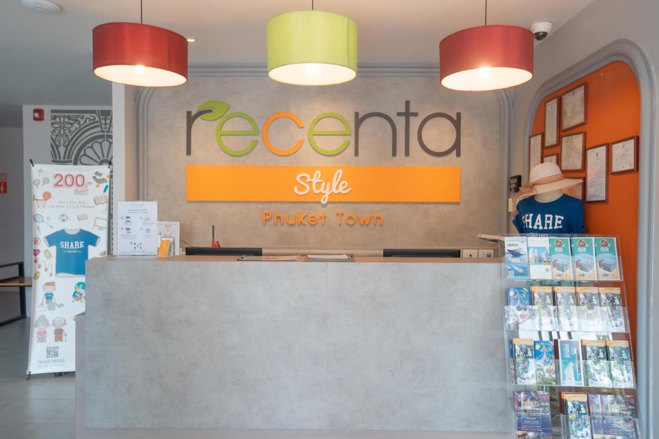 Hotel Recenta Style Phuket Town Extérieur photo