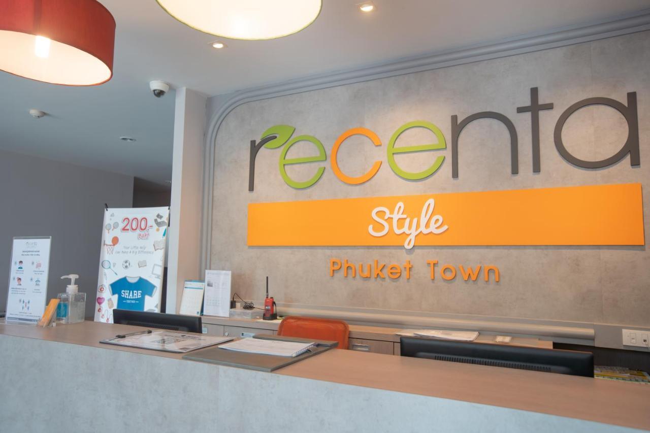 Hotel Recenta Style Phuket Town Extérieur photo