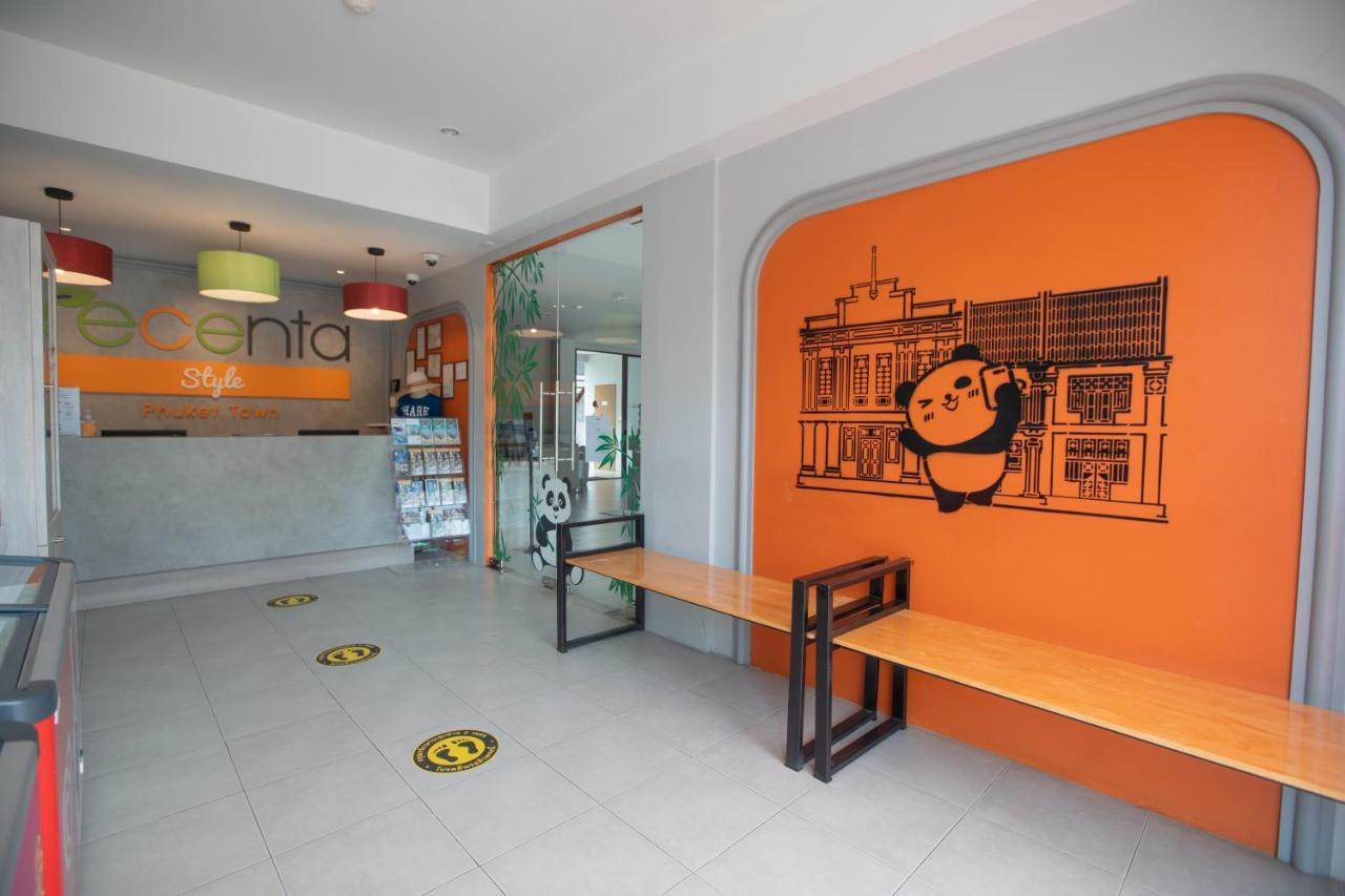 Hotel Recenta Style Phuket Town Extérieur photo