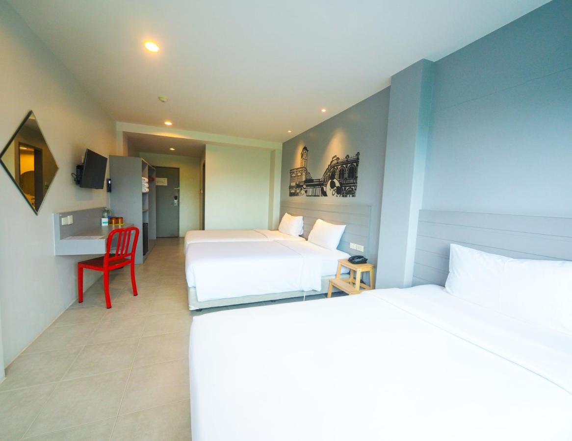 Hotel Recenta Style Phuket Town Extérieur photo