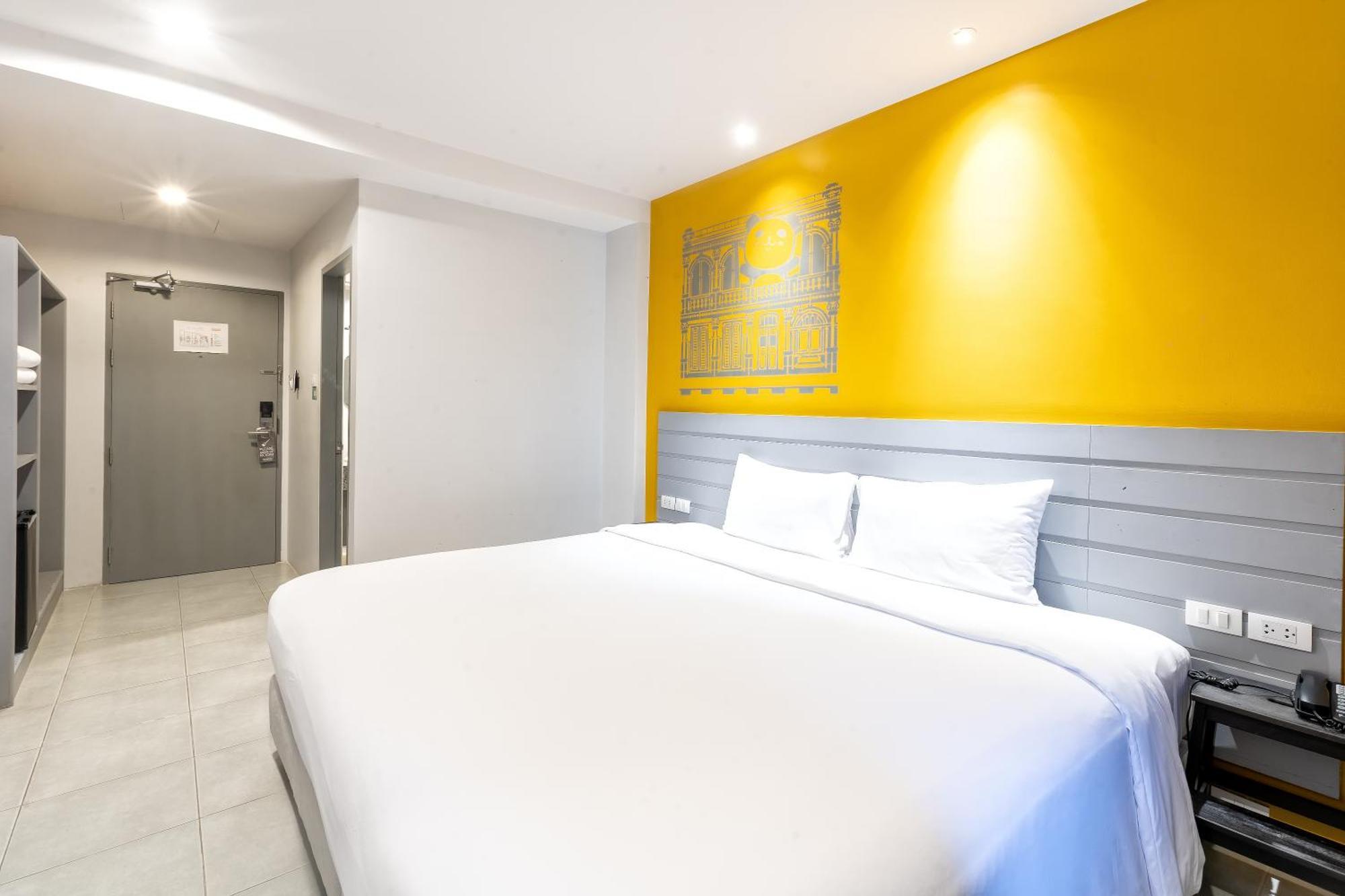 Hotel Recenta Style Phuket Town Chambre photo