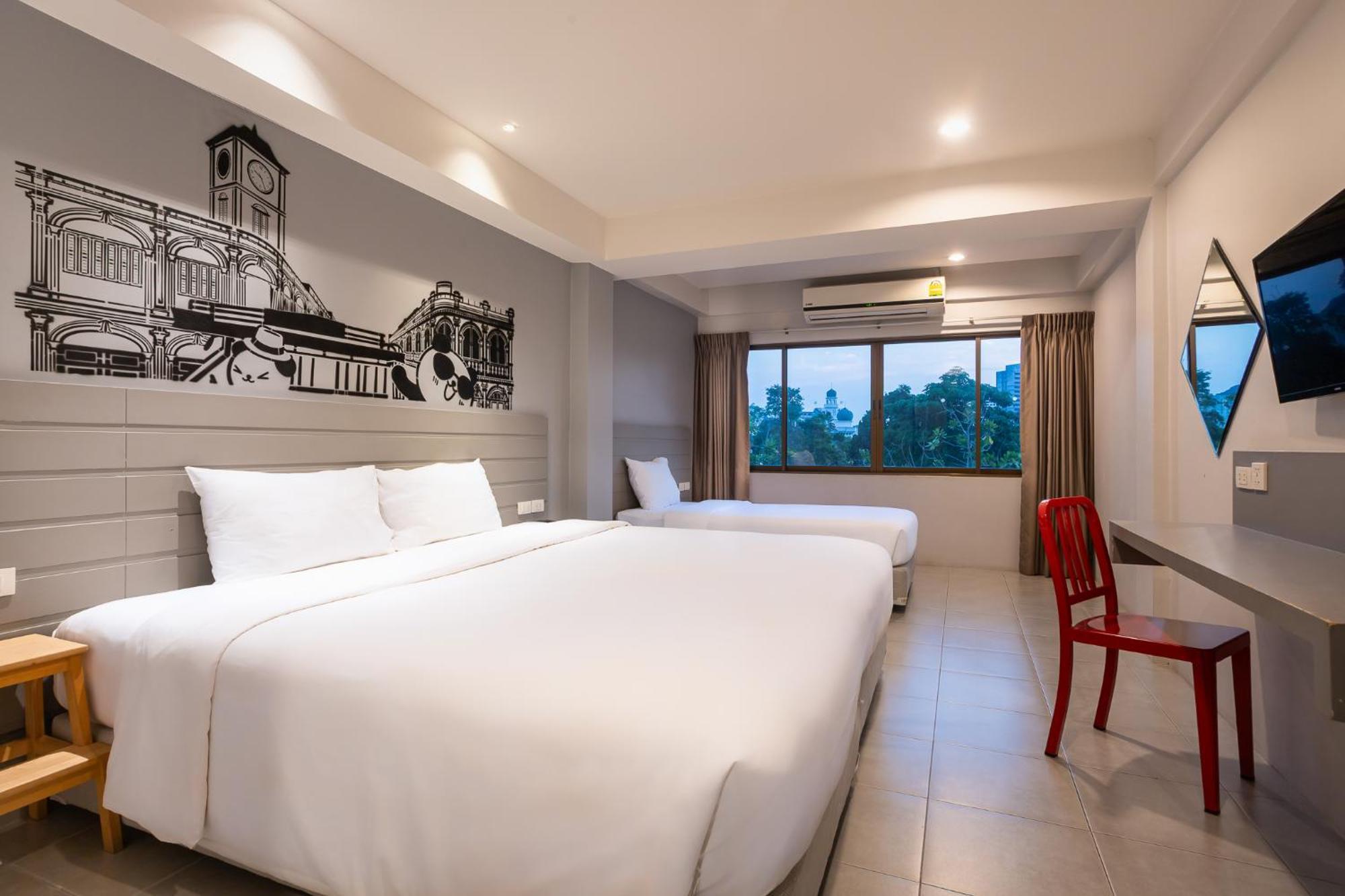 Hotel Recenta Style Phuket Town Extérieur photo
