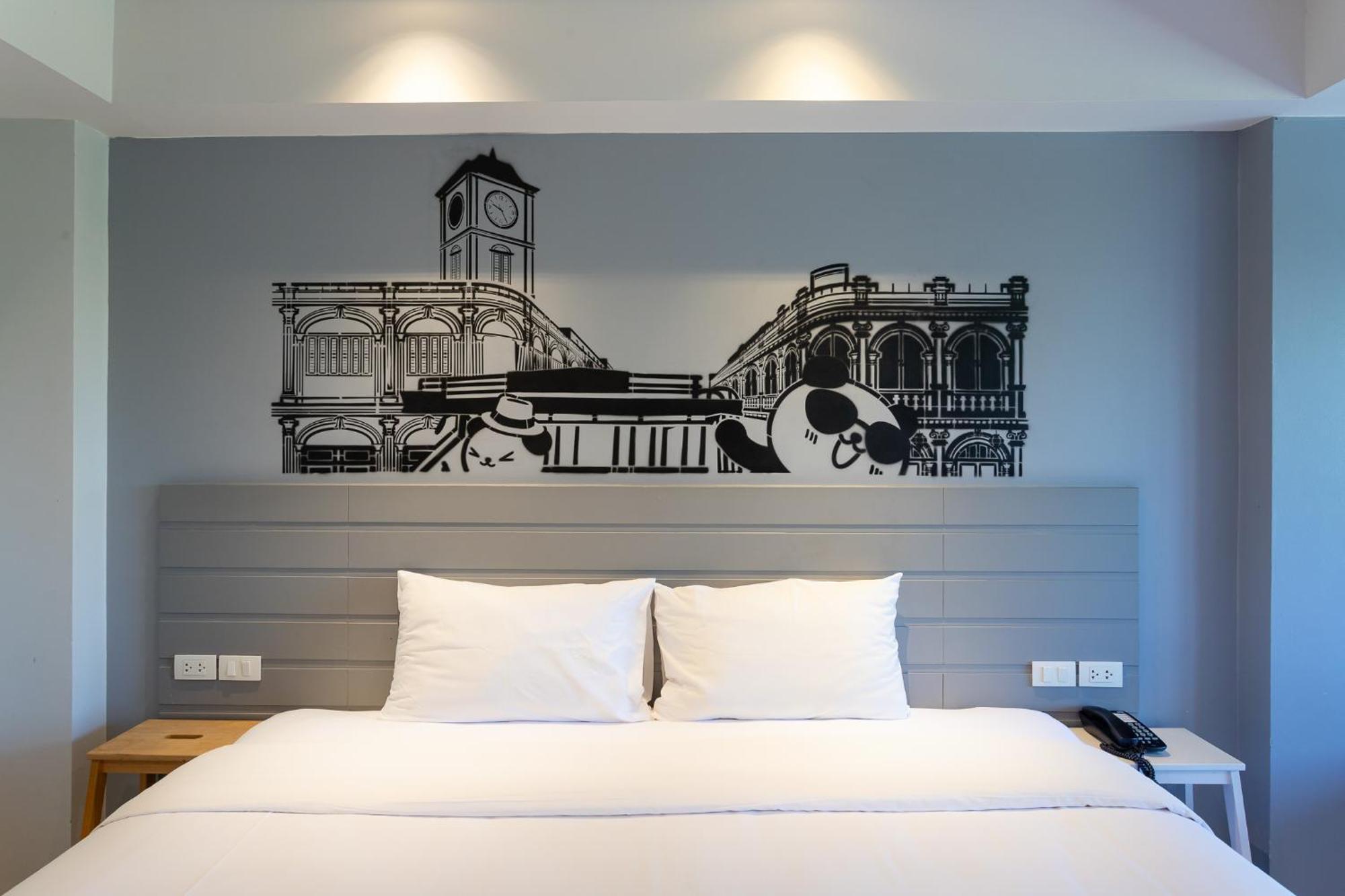 Hotel Recenta Style Phuket Town Extérieur photo