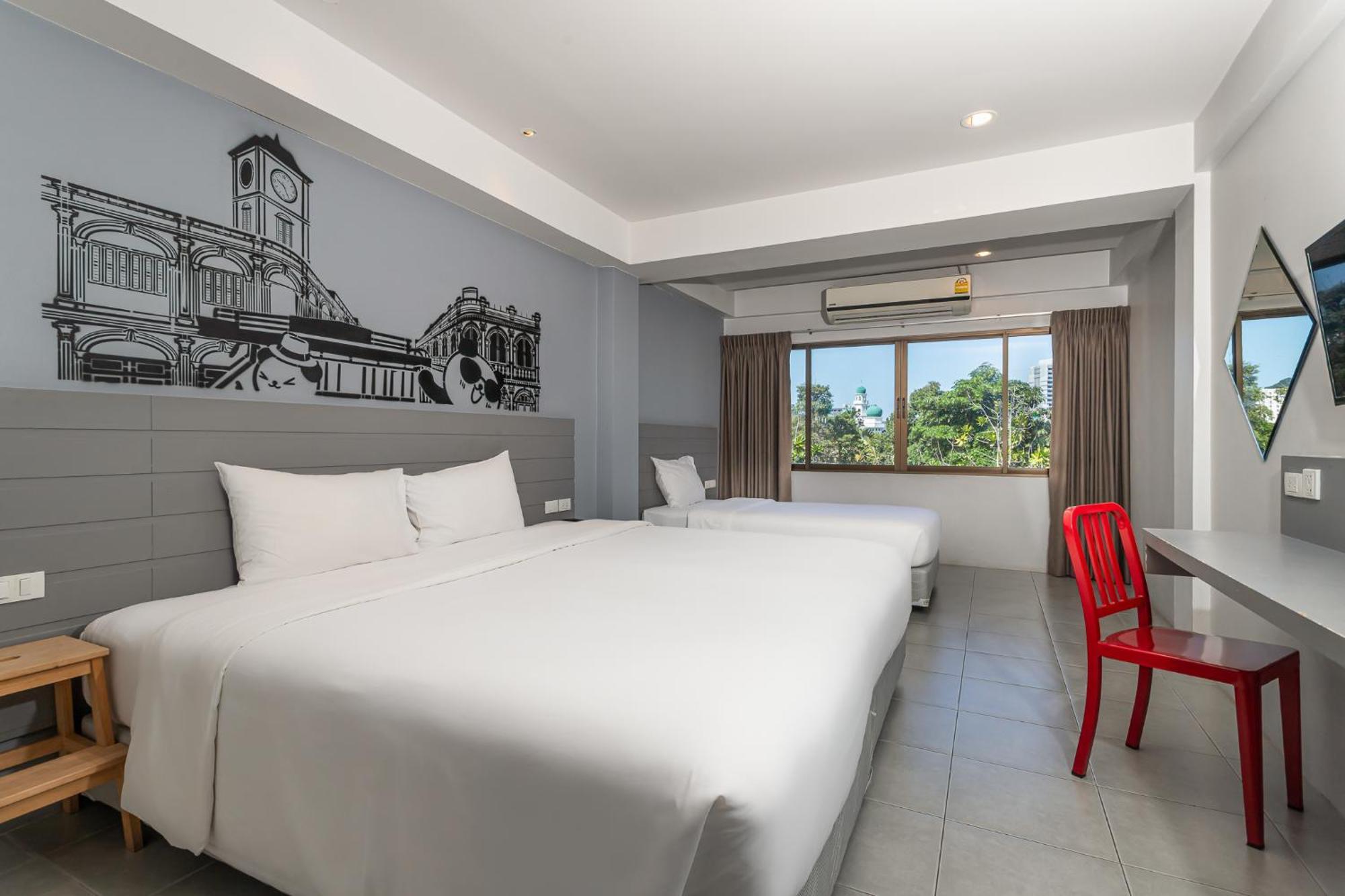 Hotel Recenta Style Phuket Town Extérieur photo