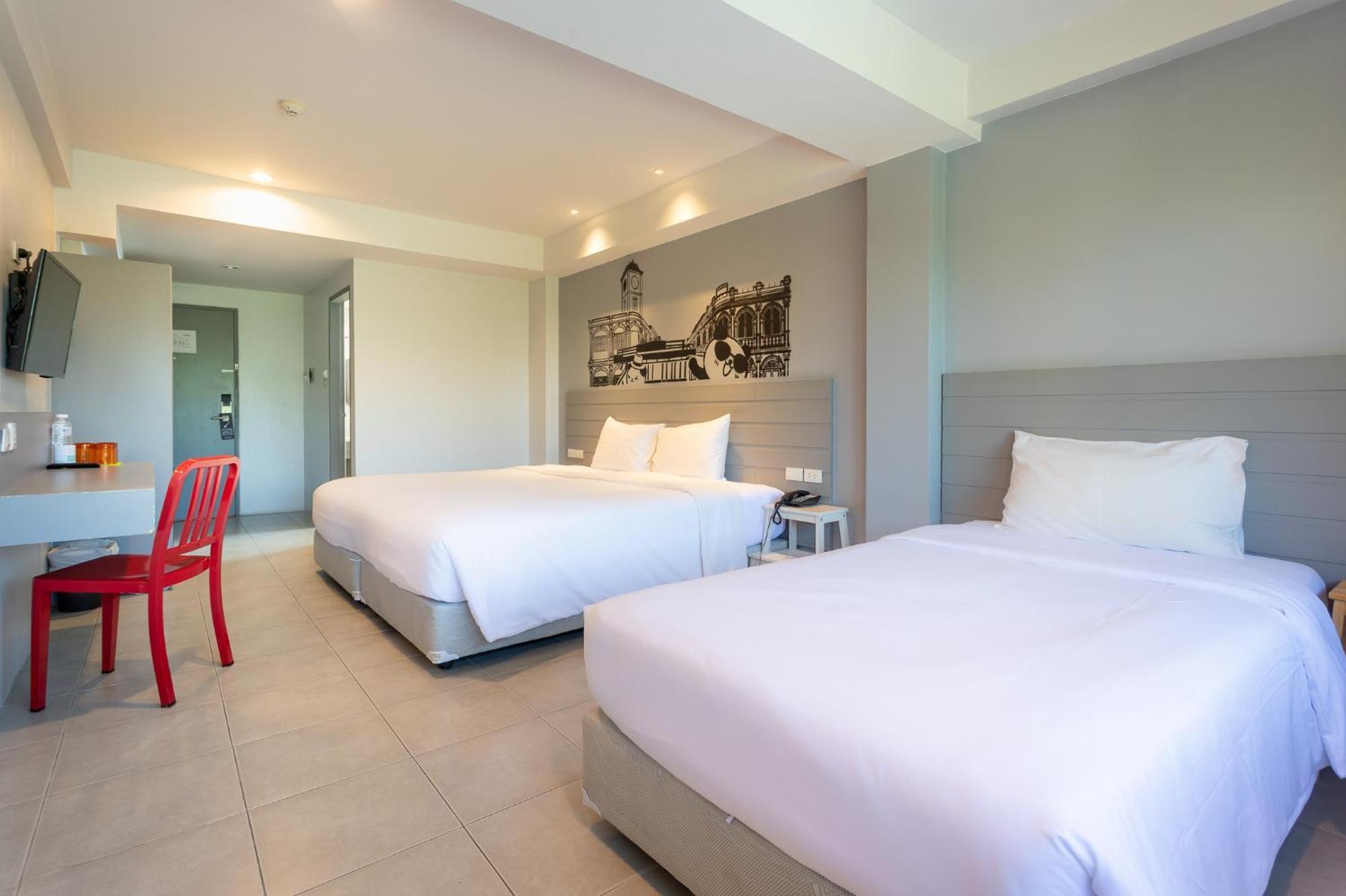Hotel Recenta Style Phuket Town Extérieur photo