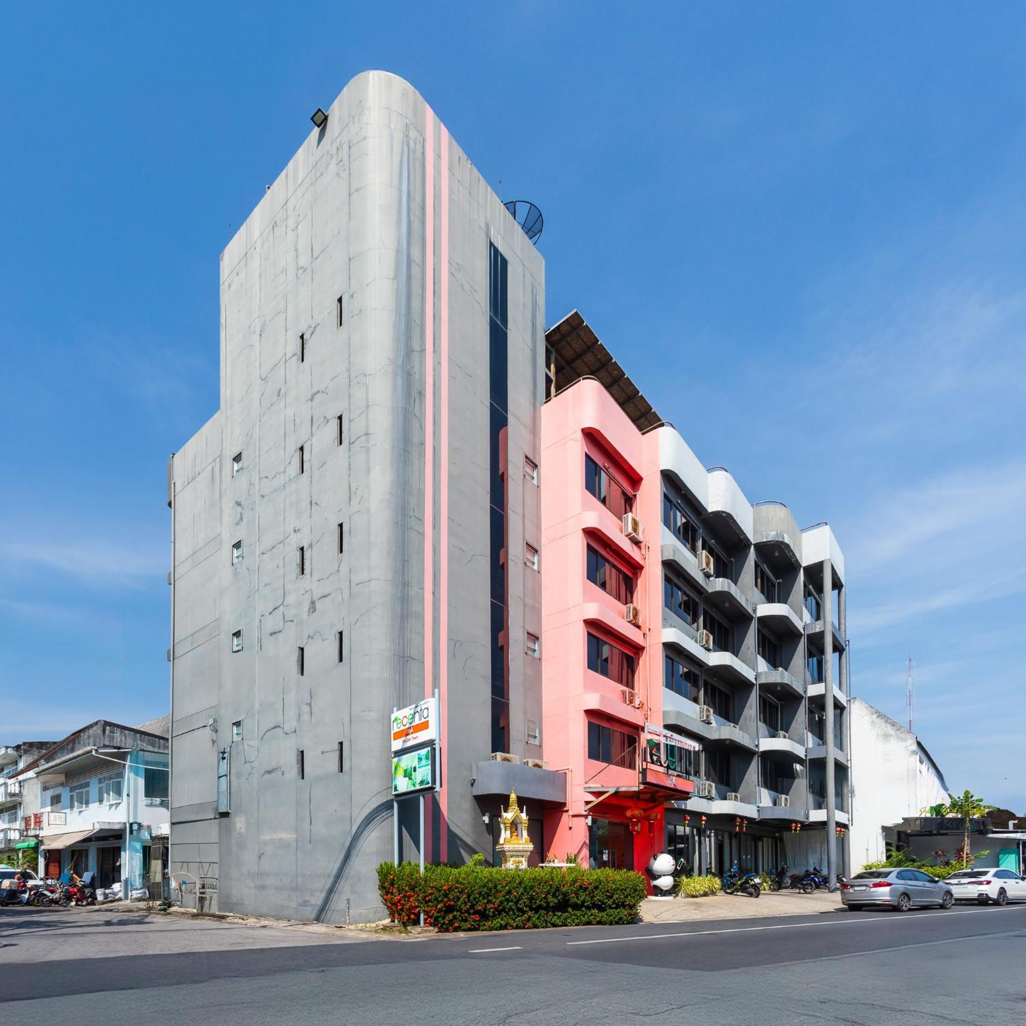 Hotel Recenta Style Phuket Town Extérieur photo