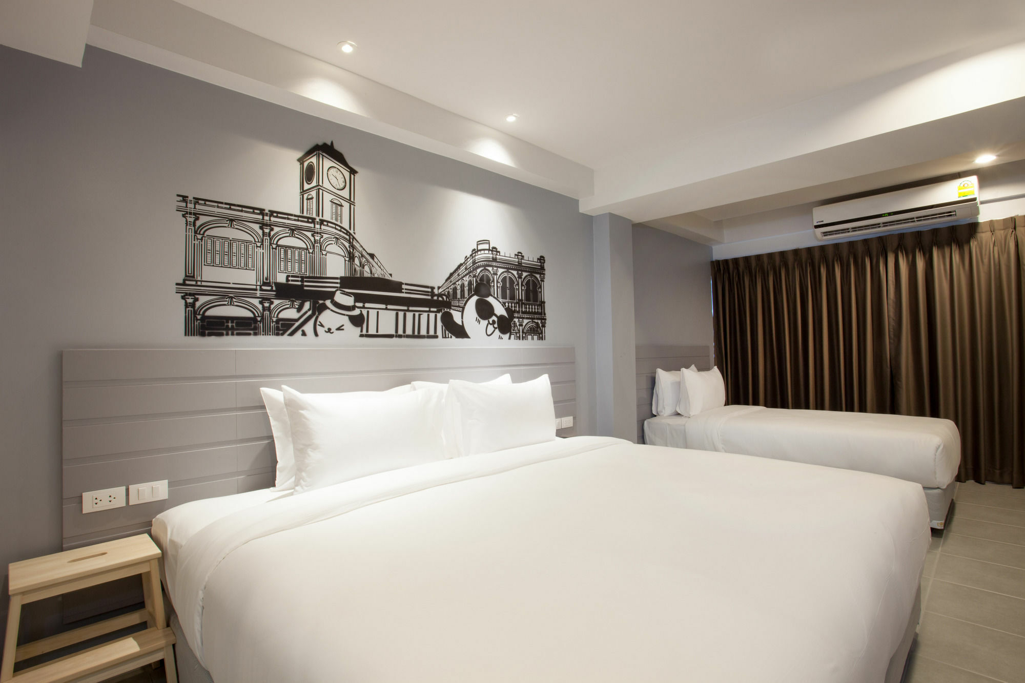 Hotel Recenta Style Phuket Town Extérieur photo