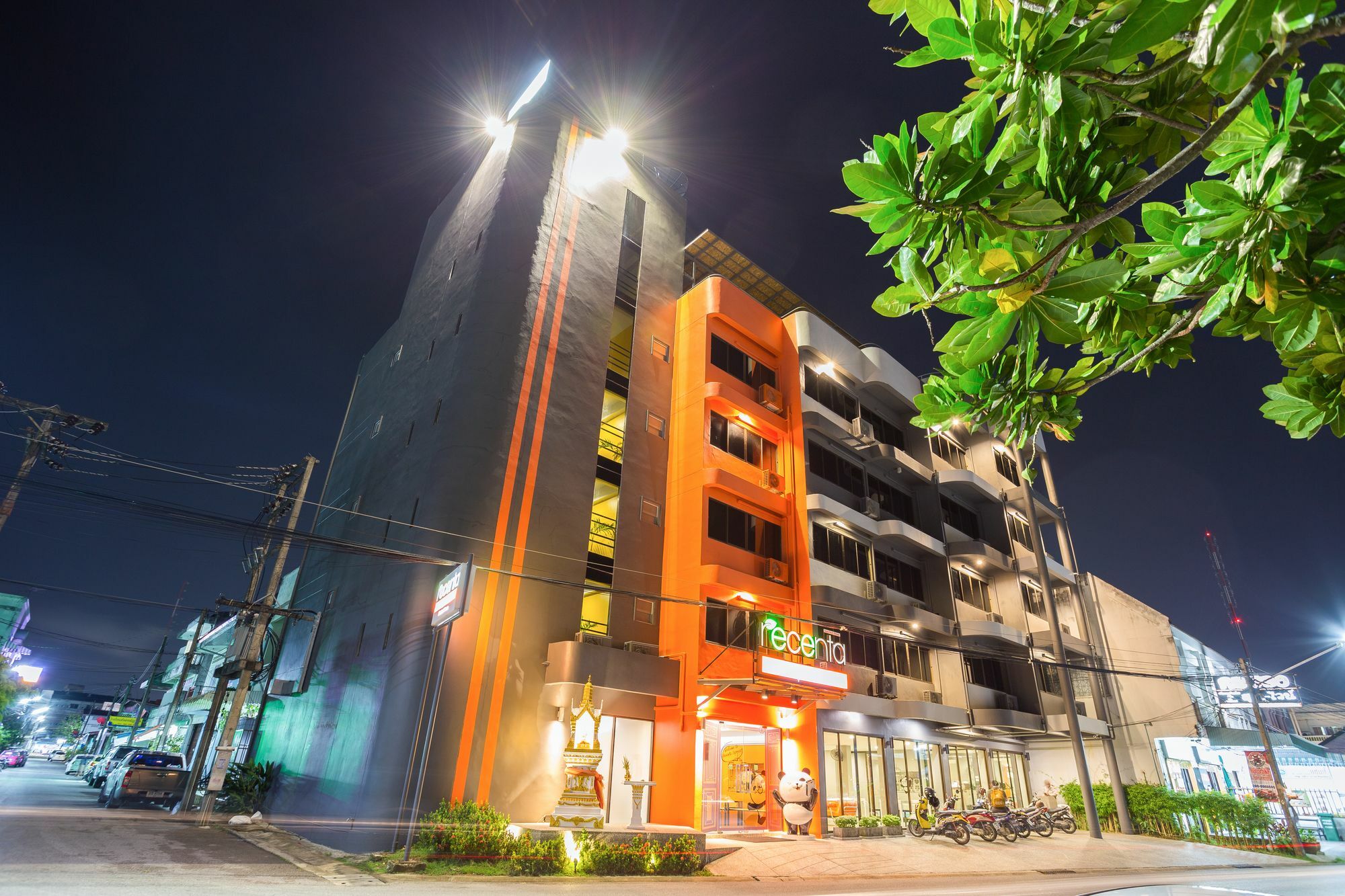Hotel Recenta Style Phuket Town Extérieur photo