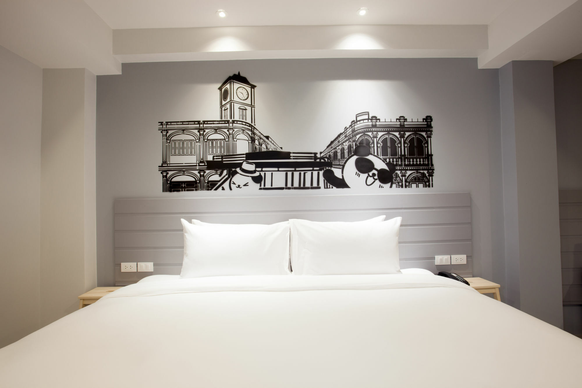 Hotel Recenta Style Phuket Town Extérieur photo